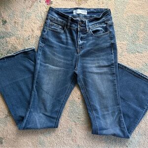 Bridge by Gly High rise Blue Flare Jeans sz. 27